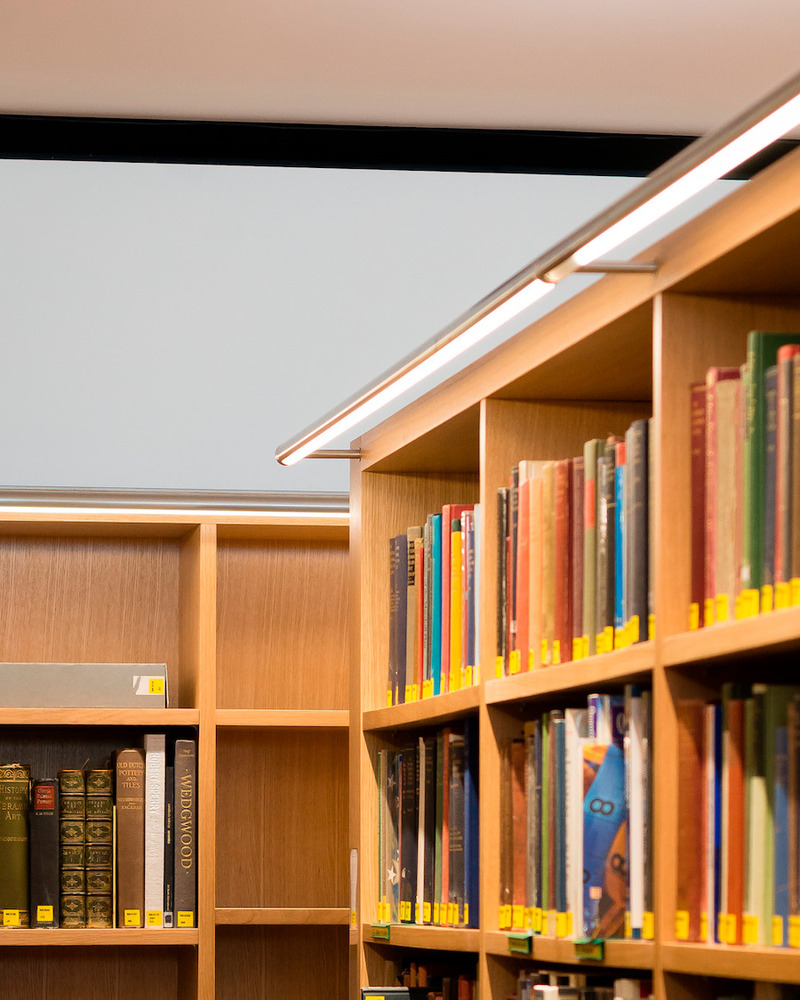 牛津 17 世纪图书馆翻新 | 地下扩建与环保科技的融合-39