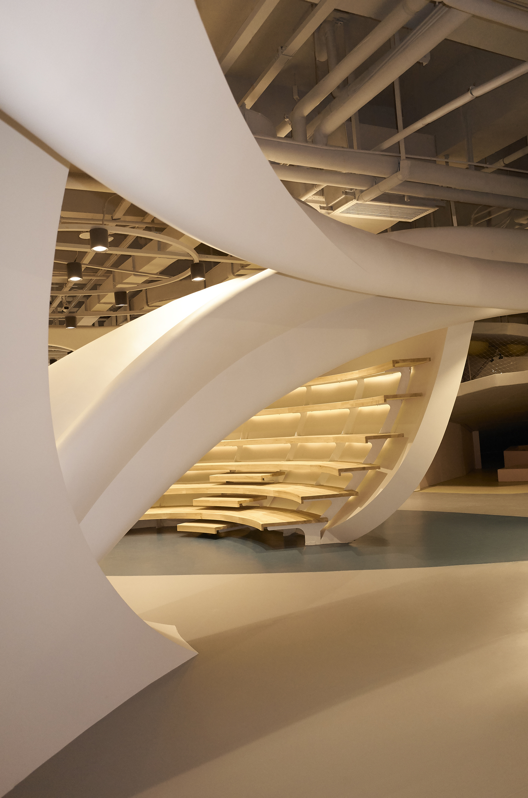 海沛儿童创想乐园,HPKidSpace丨中国武汉丨SpActrum谱空间-1