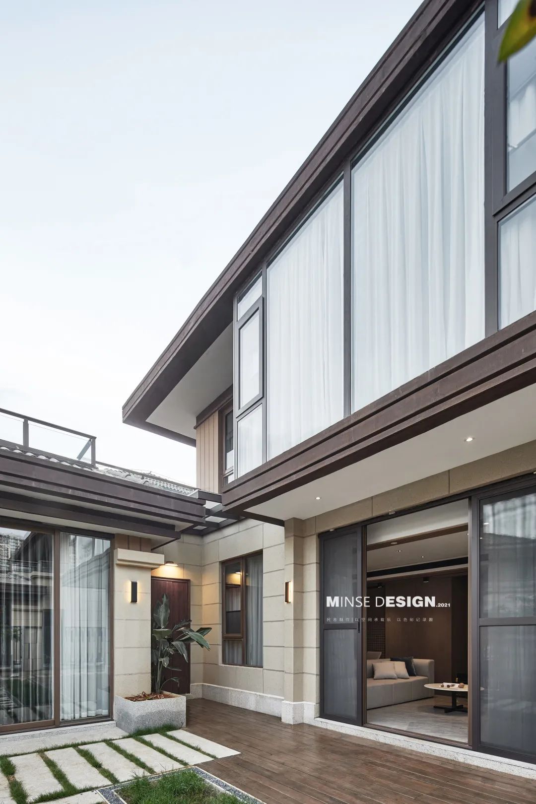 海口屿海别墅丨中国海口丨民舍制作空间设计-11