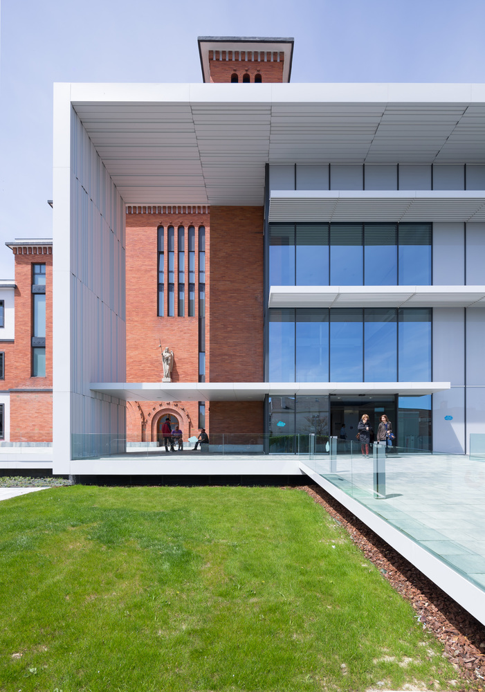 潘普洛纳圣胡安迪奥斯医院翻新及扩建-34