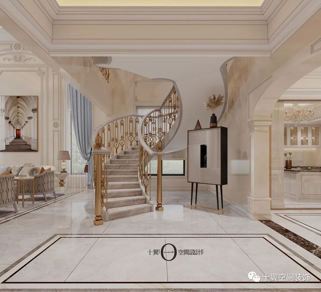 宜昌别墅丨中国宜昌丨十翼空间装饰设计事务所-21
