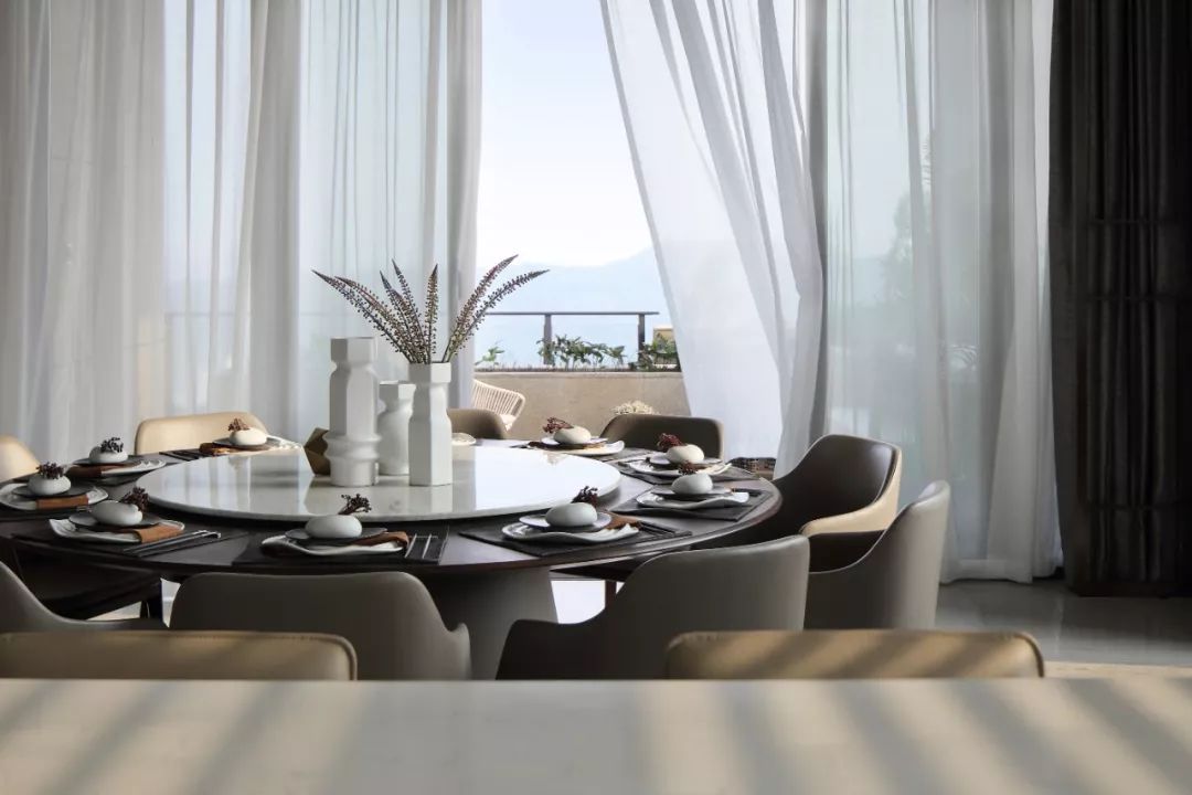 极简奢侈，融入生活的艺术——后海 6 层别墅设计-35