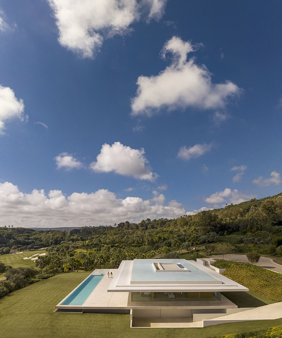 Sotogrande 住宅丨西班牙丨Fran Silvestre Arquitectos-11