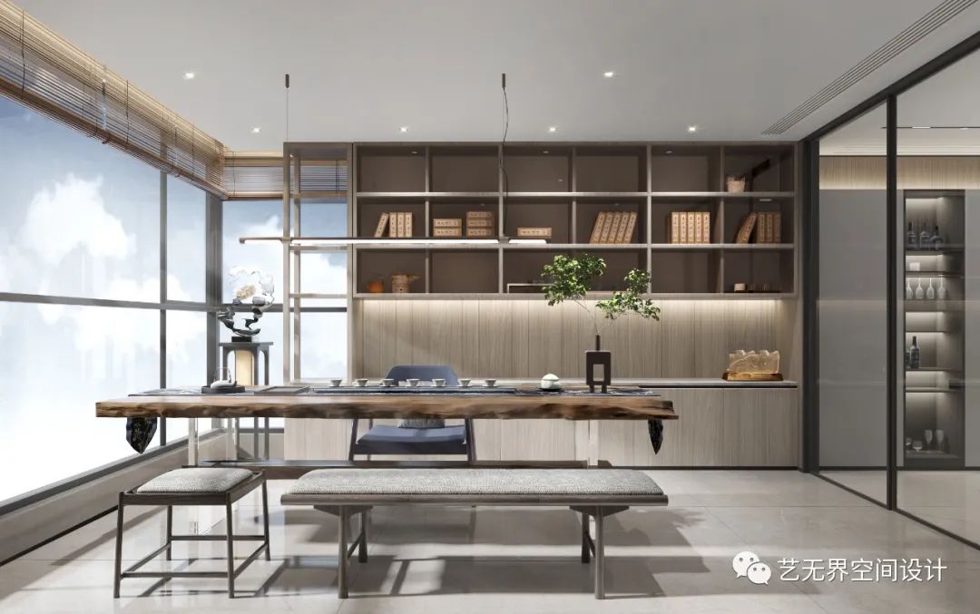 深圳纯水岸现代大平层丨中国深圳丨艺无界&壹貮创意-30