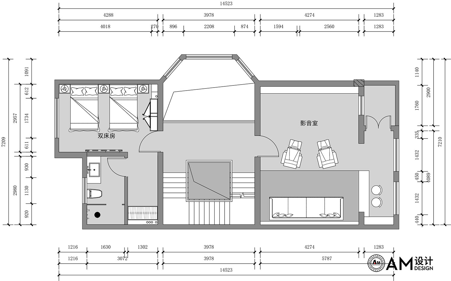 华银·天鹅湖民宿设计丨中国北京丨雷雨明-45