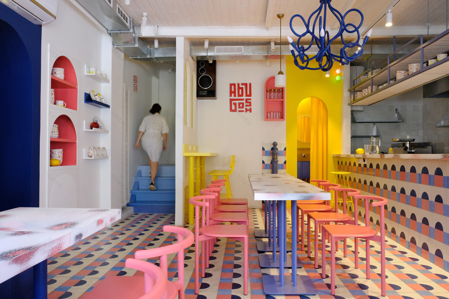 ABU GOSH 咖啡馆室内设计丨俄罗斯莫斯科丨STUDIO SHOO-51