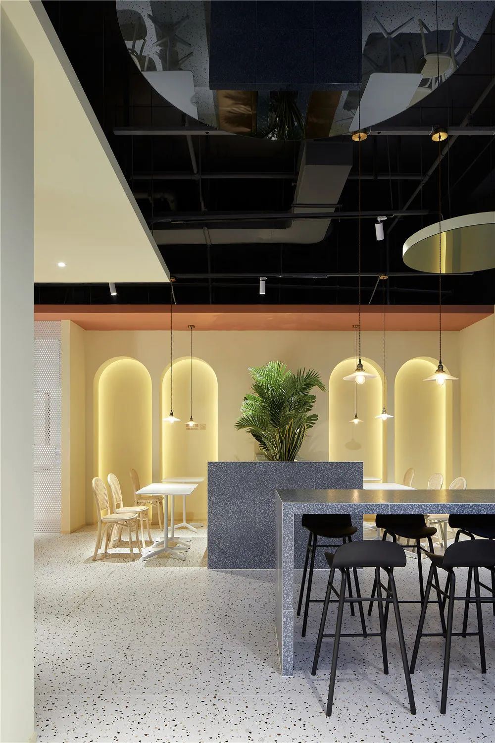 七日食轻食餐厅丨中国洛阳丨未止空间设计工作室-29