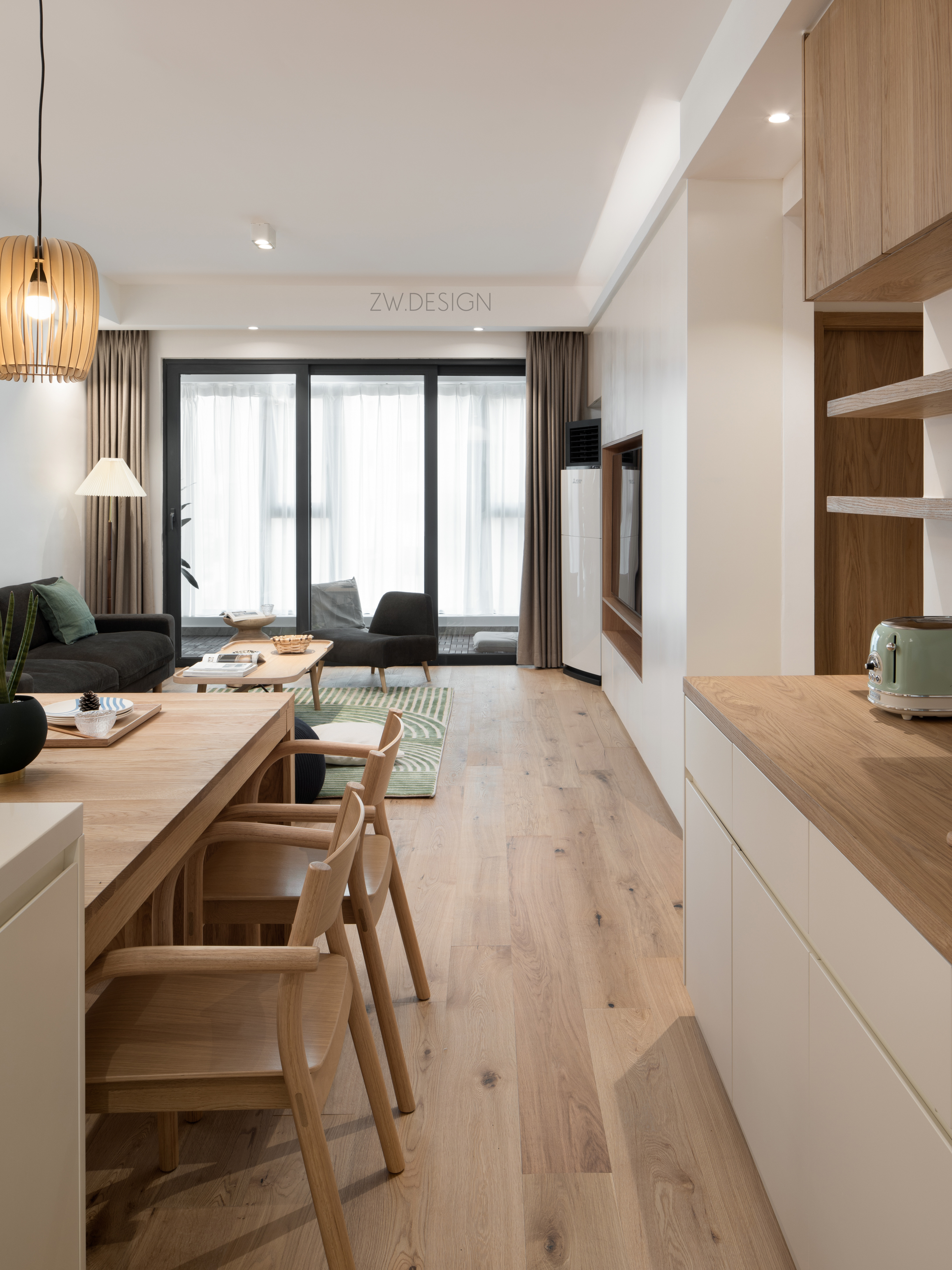 成都中海右岸日式简约风家居设计-64