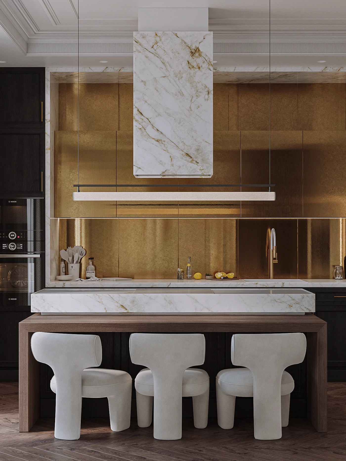 保加利亚 90 平欧式空间设计-16