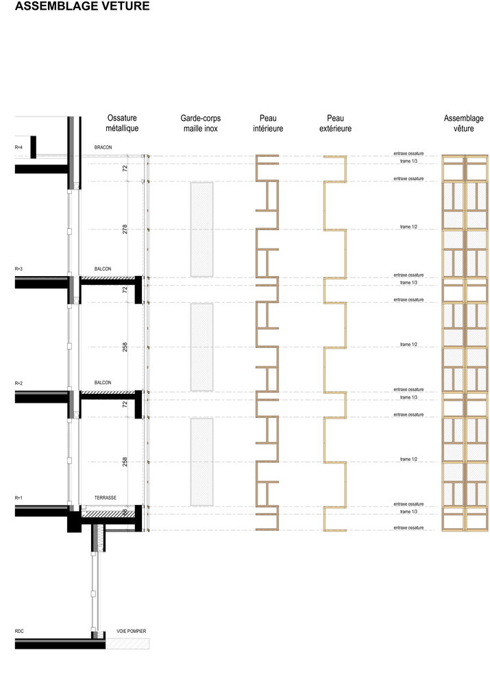 巴黎循环经济幼儿园,创新再利用设计-41