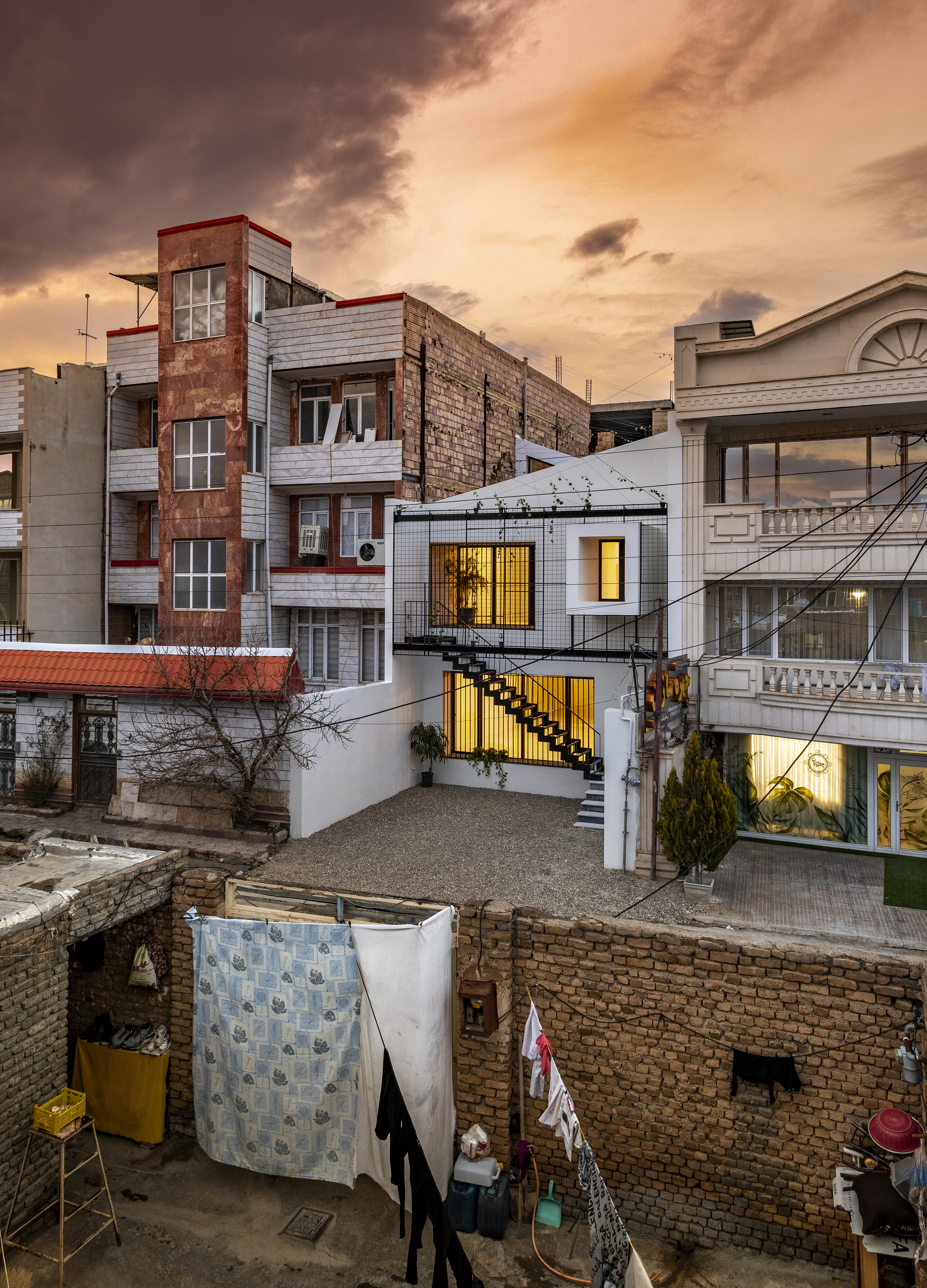 卡拉齐亚住宅丨伊朗丨Davood Boroojeni Office-22