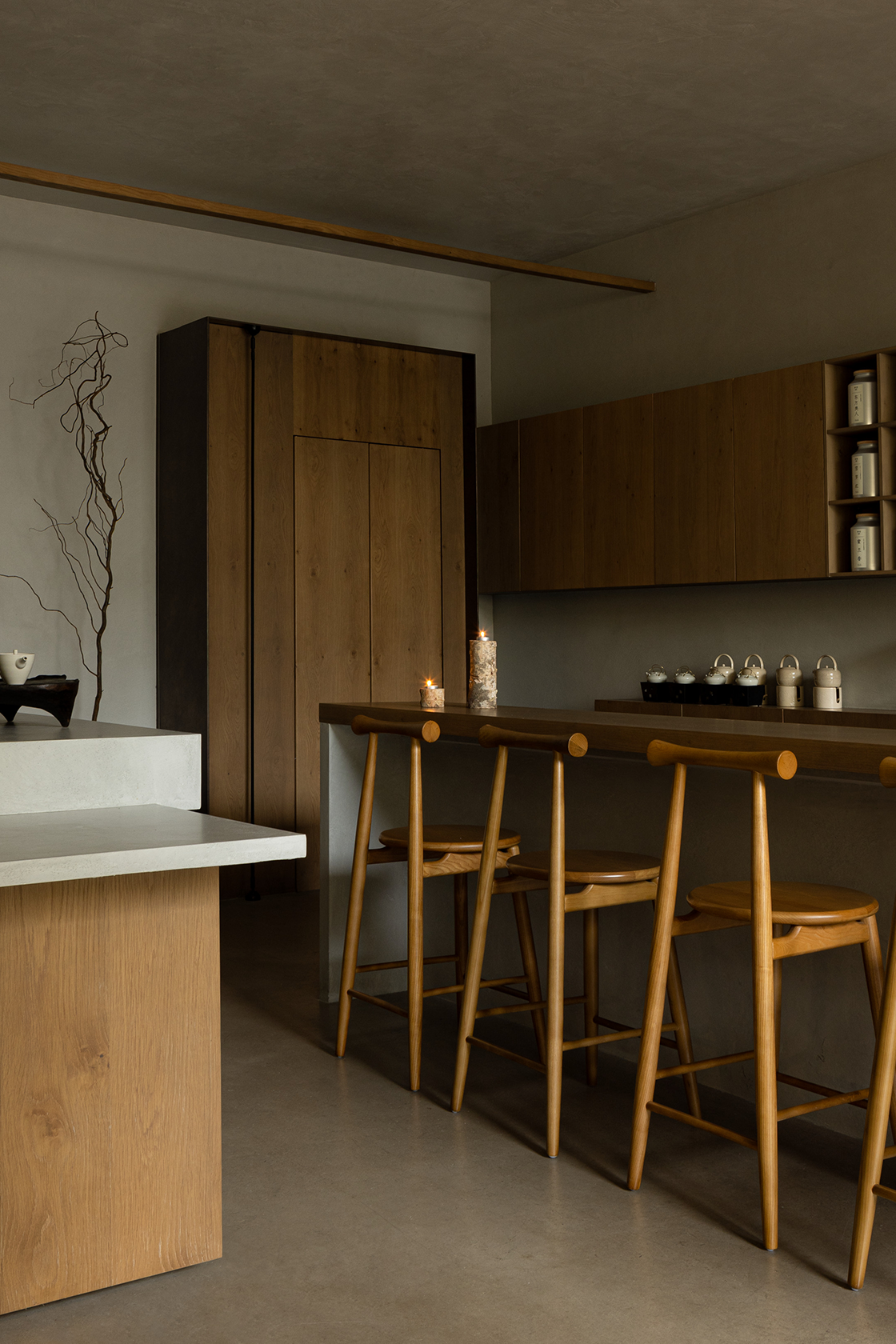 老宅茶庐大变身,巧妙改造打造围炉社交茶空间丨中国温州丨缪茹空间设计工作室-35