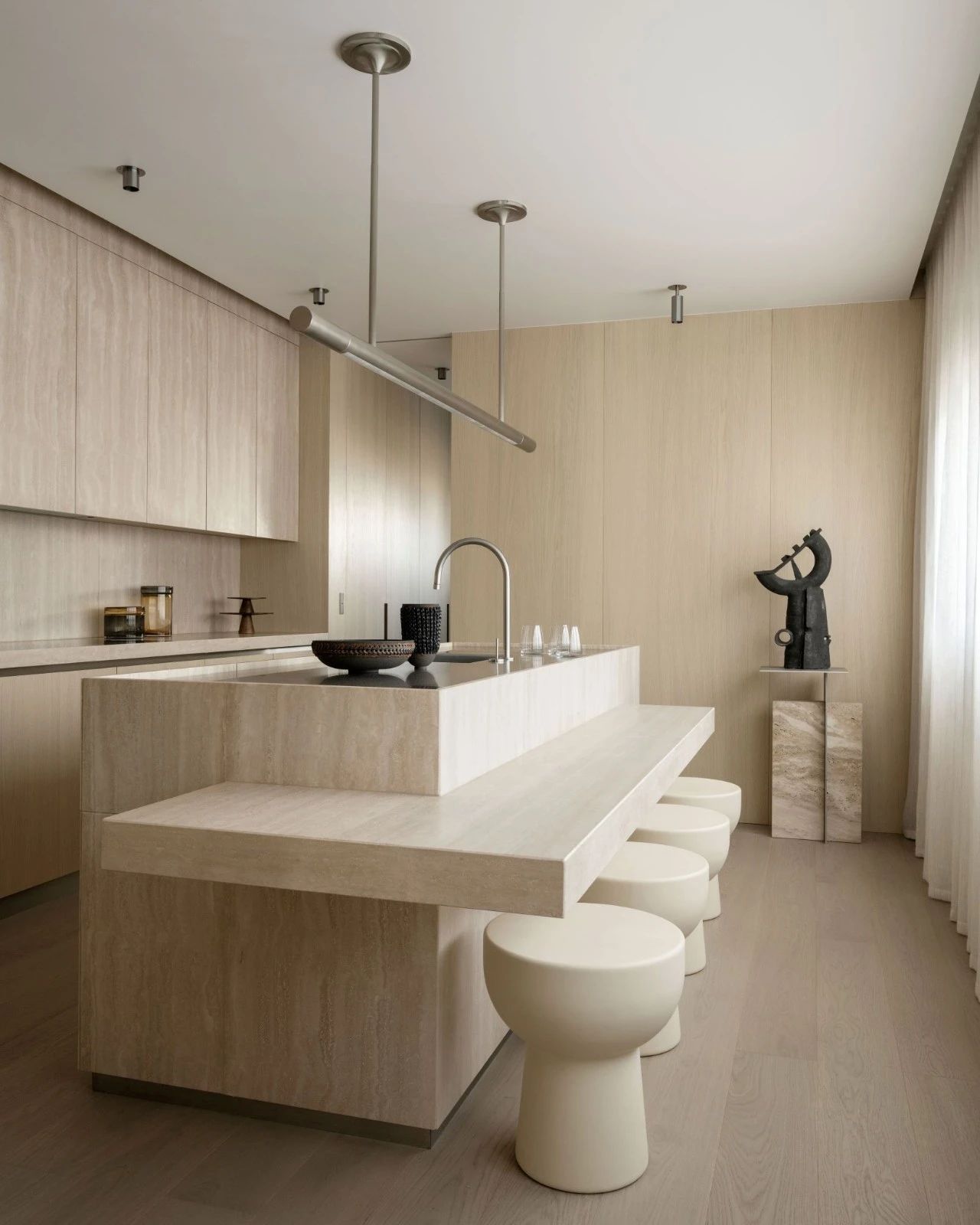 Collignon 小型公寓丨法国巴黎丨Felix Millory Architecture-47