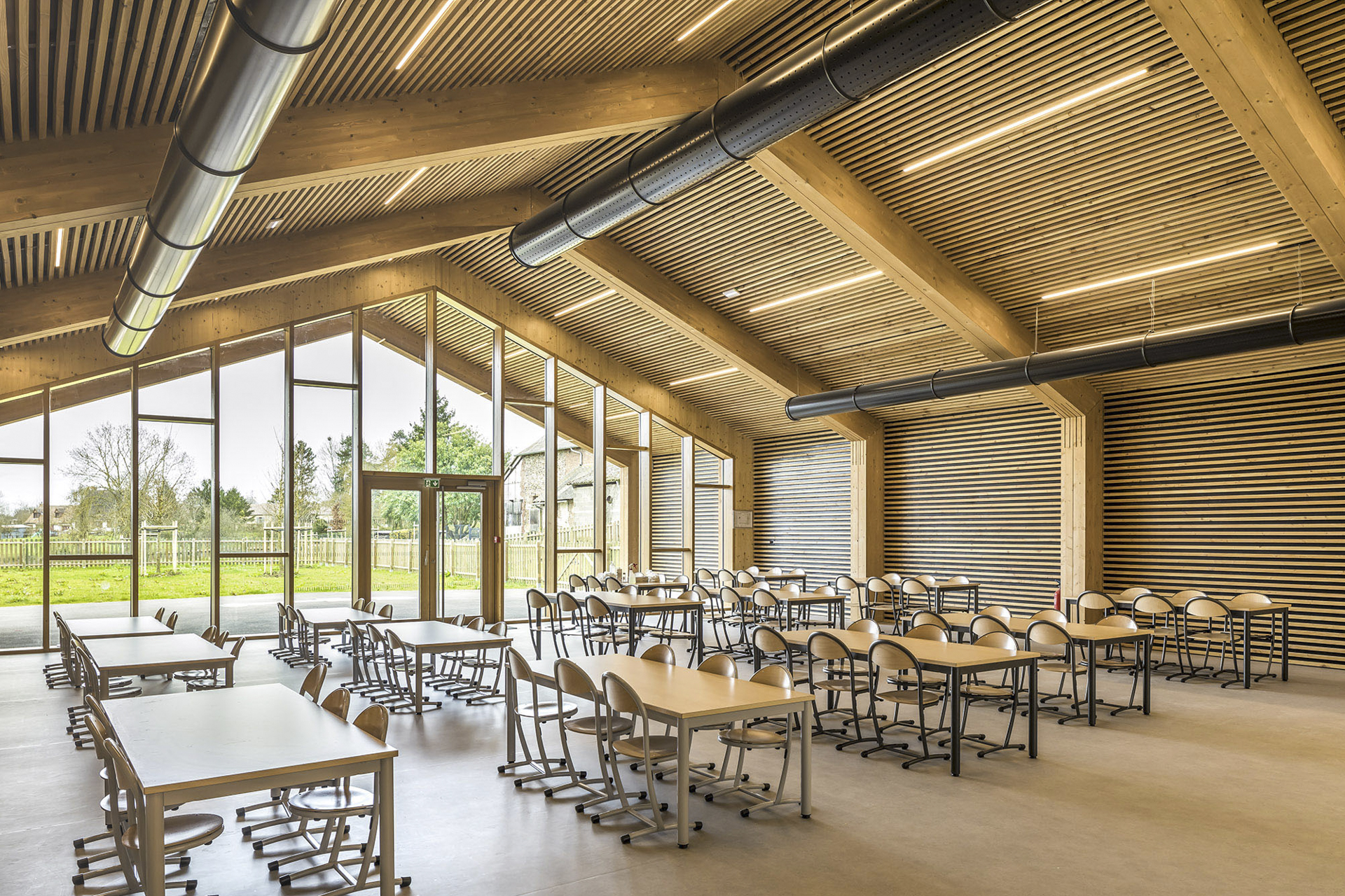 Les Coteau· Fleuris学校建筑丨Hemaa Architectes-21