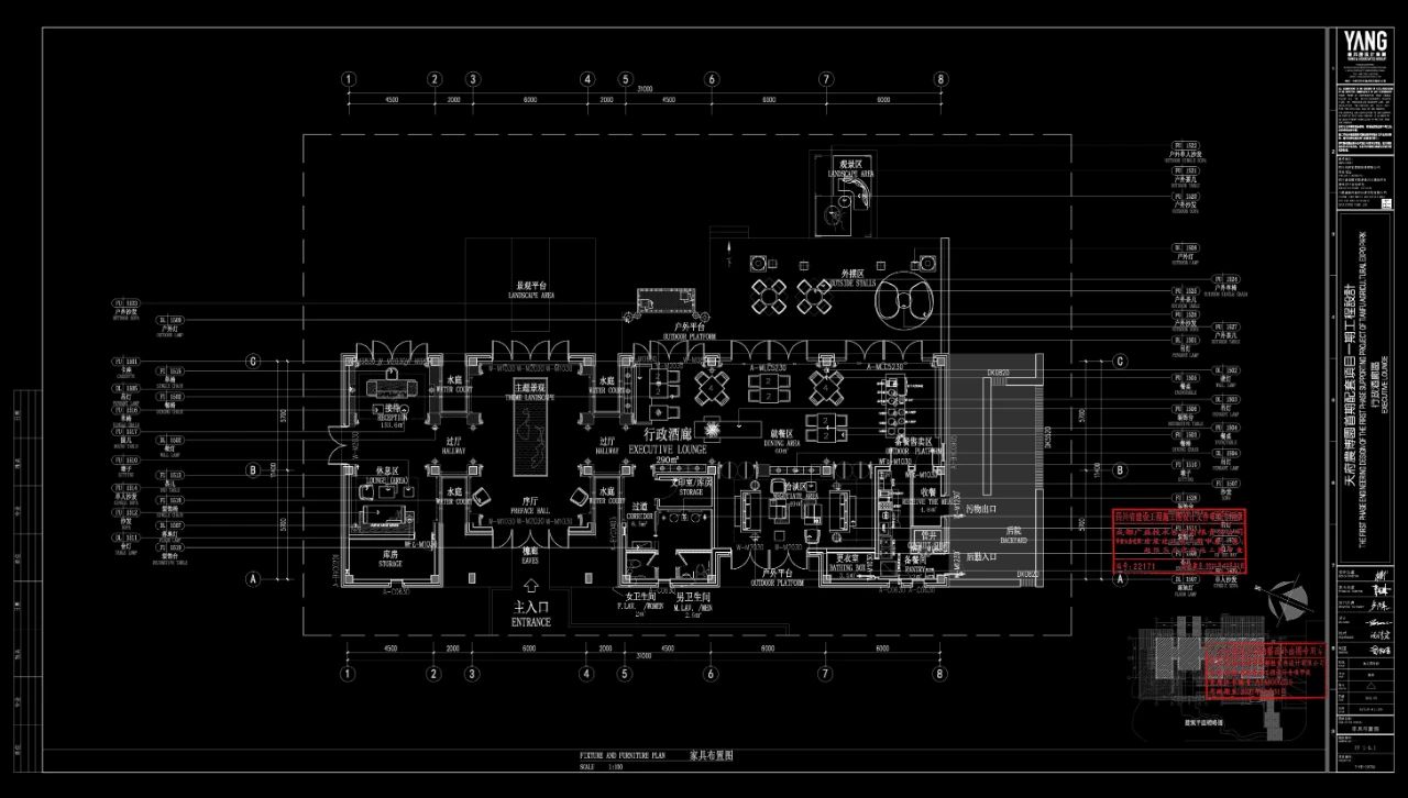 天府农博酒店丨中国成都丨YANG设计集团-105