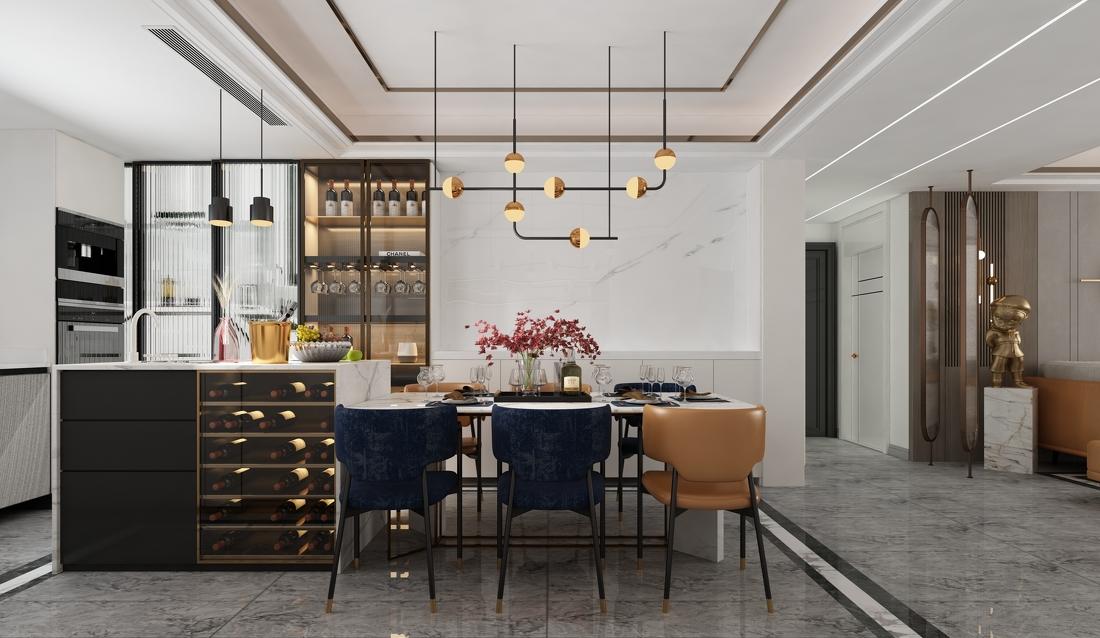 
融创中心现代请设计效果图 -2