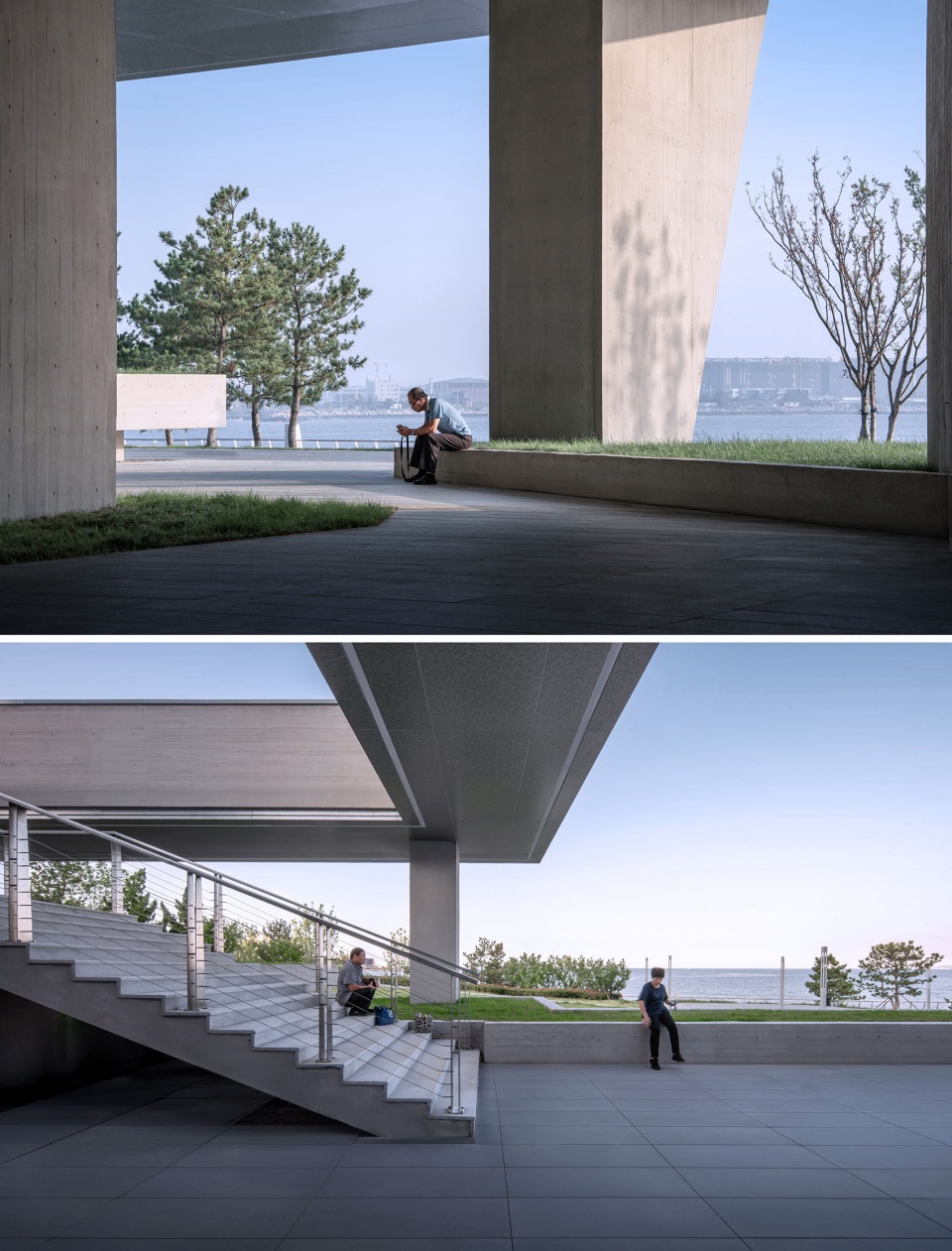 烟台八角湾游客服务中心丨中国烟台丨上海大椽建筑设计事务所-38