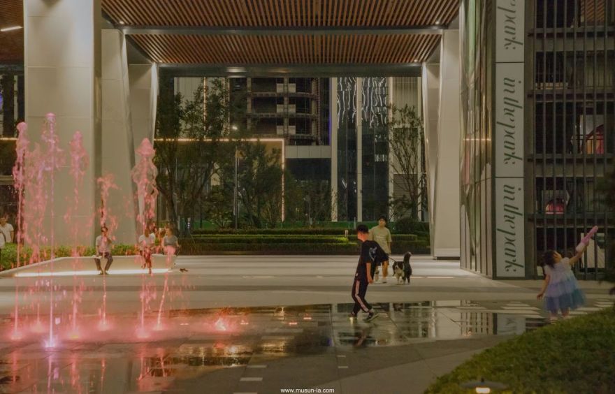 兴耀·无限公园丨中国杭州丨MUSUN 木杉景观-13