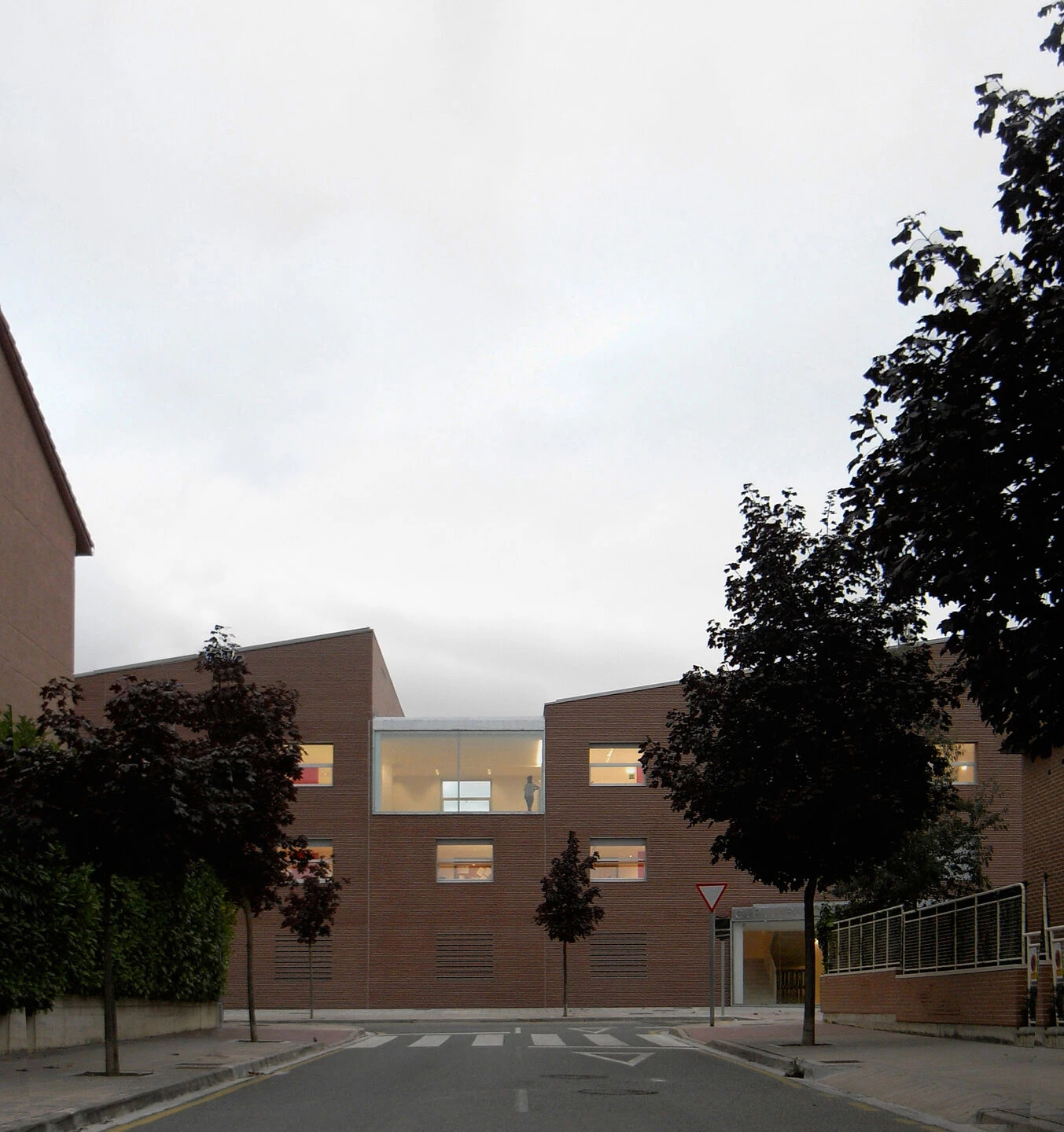 Zizur 学校丨西班牙纳瓦拉丨taller básico de arquitectura-5