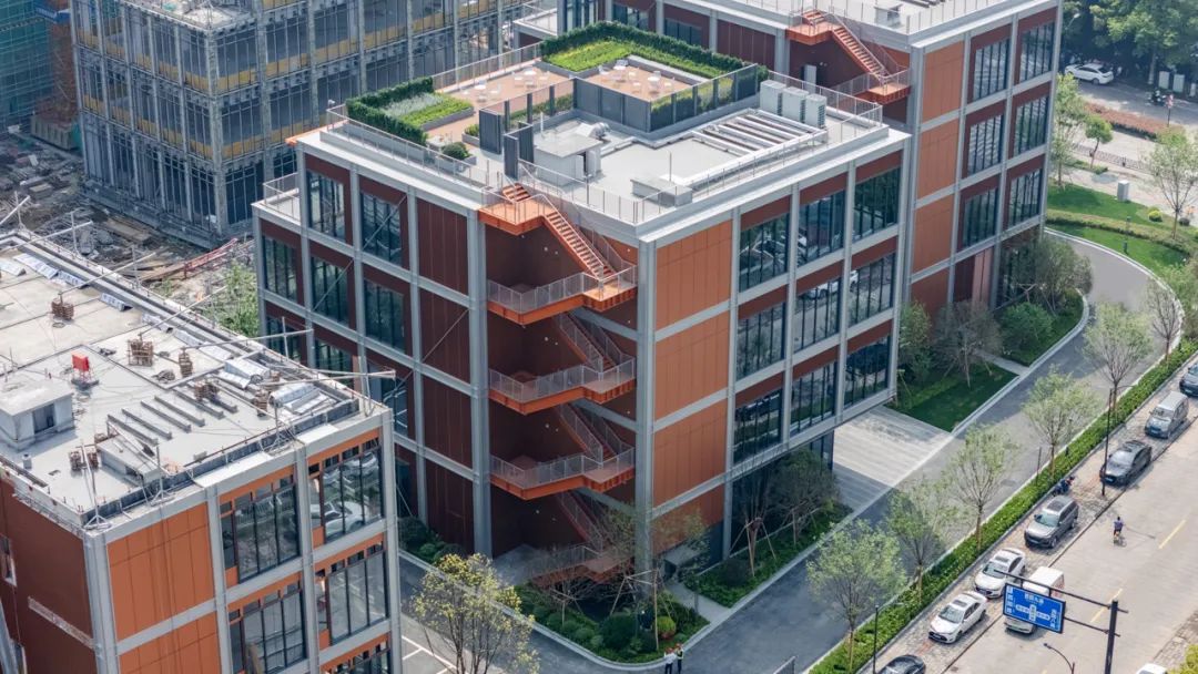 “垂直工厂”绿珠科创中心示范区丨中国杭州丨零壹城市建筑事务所,GLA建筑设计-3