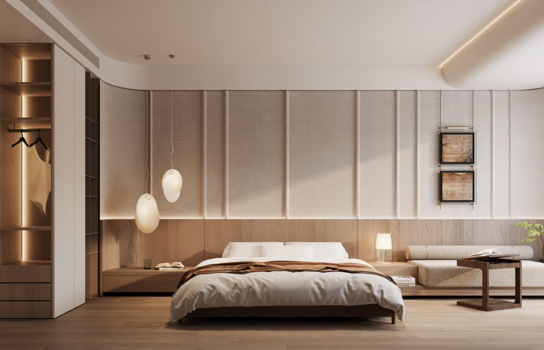 新作 顶层复式 280㎡丨中国广州丨301设计研究所-23