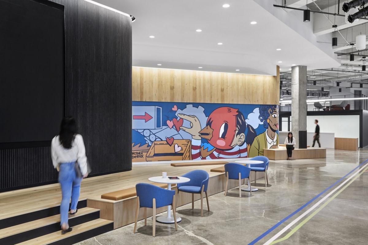 Cisco Chicago 办公室丨美国芝加哥丨Gensler-14