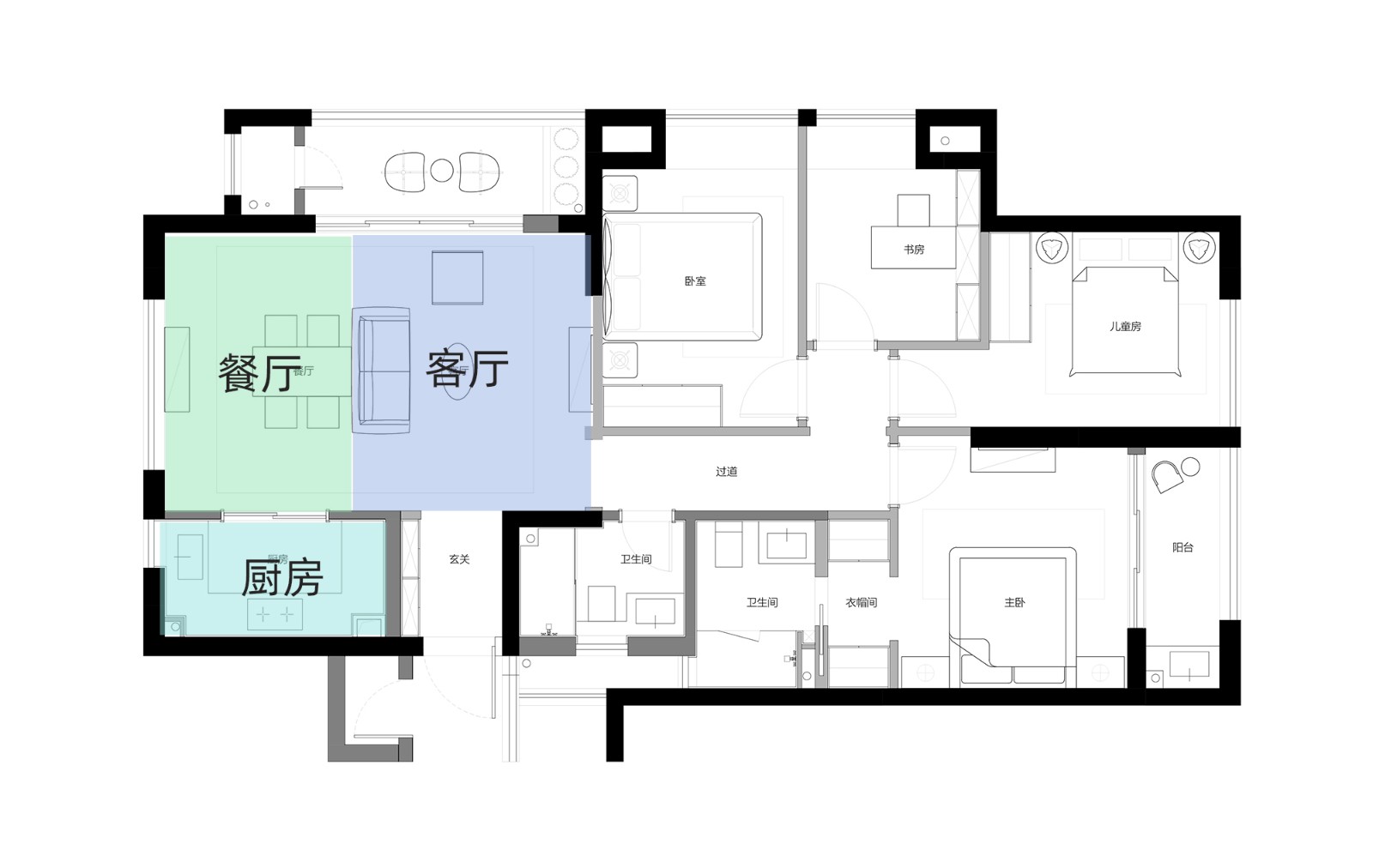 新作 自由居所丨向内建立Seek studio-14
