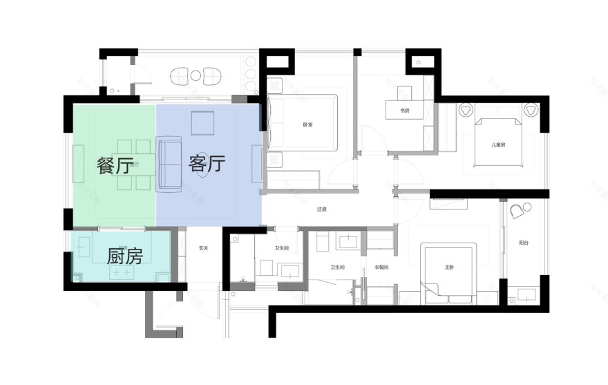 新作 自由居所丨向内建立Seek studio-14