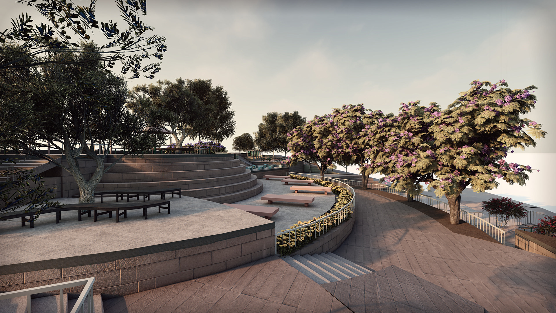 UNIVWESITY GARDEN LANDSCAPE-3