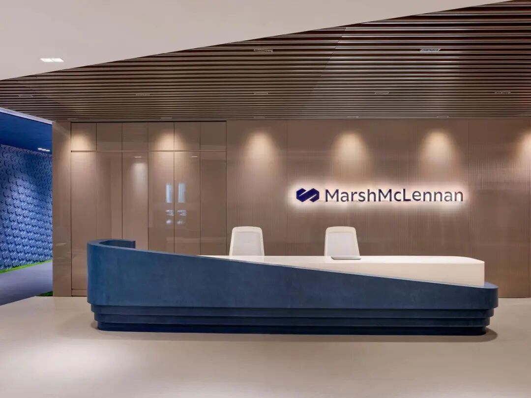 咨询公司Marsh McLennan伊斯坦布尔办公室设计丨土耳其伊斯坦布尔丨Udesign Architecture-5