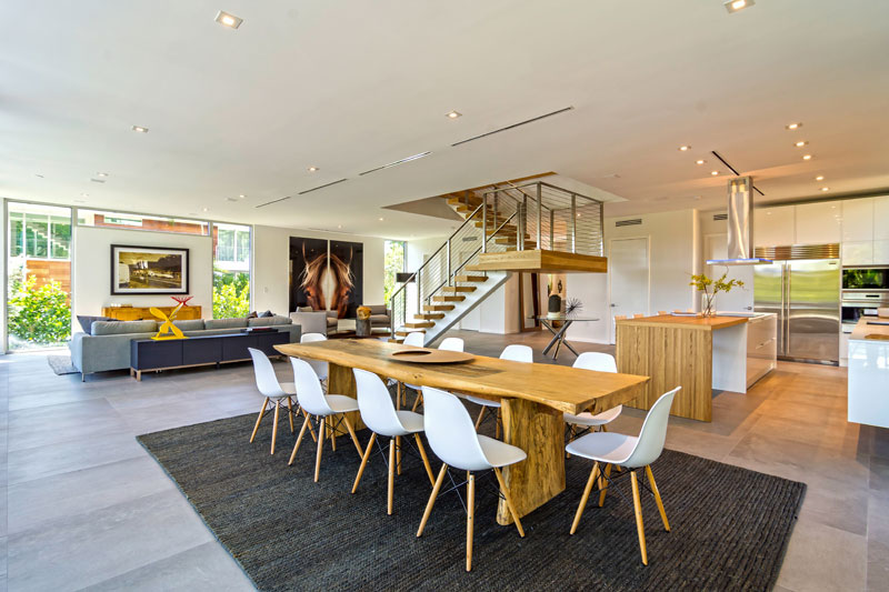 迈阿密棕榈岛上的私人住宅 | 自然光与水景的完美融合-26