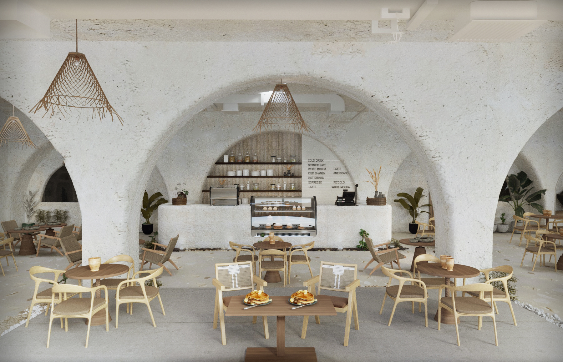 波西米亚风咖啡馆丨ENG OMNEYA HAMED-11