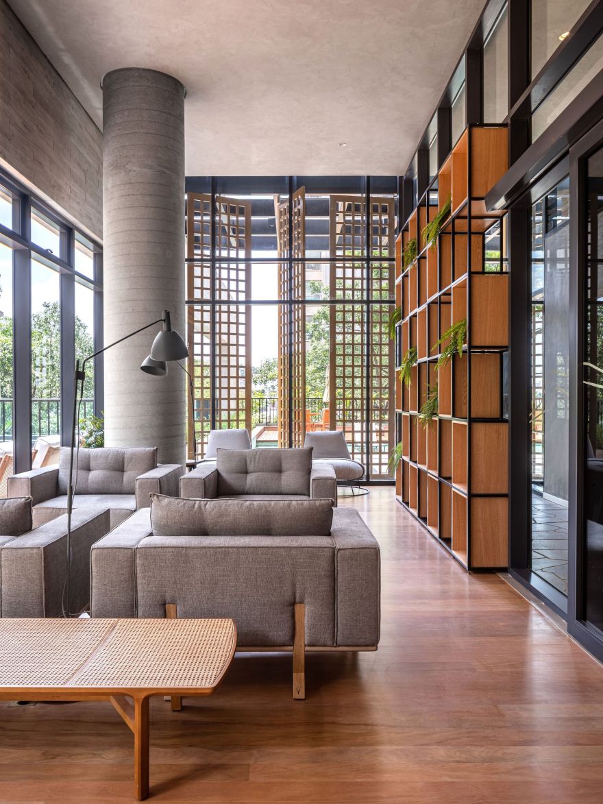 L 克拉宾住宅大楼丨巴西圣保罗丨Perkins&Will-19