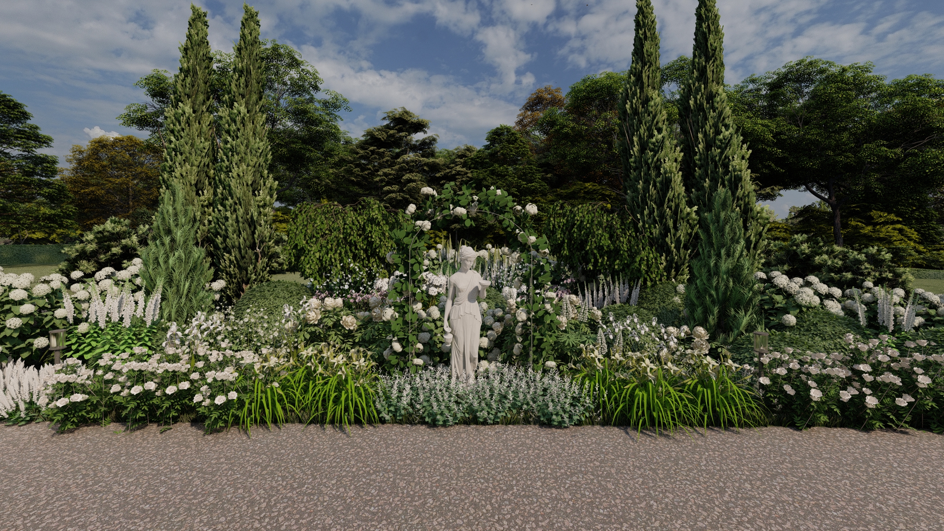 Big flower garden (Germany)-10