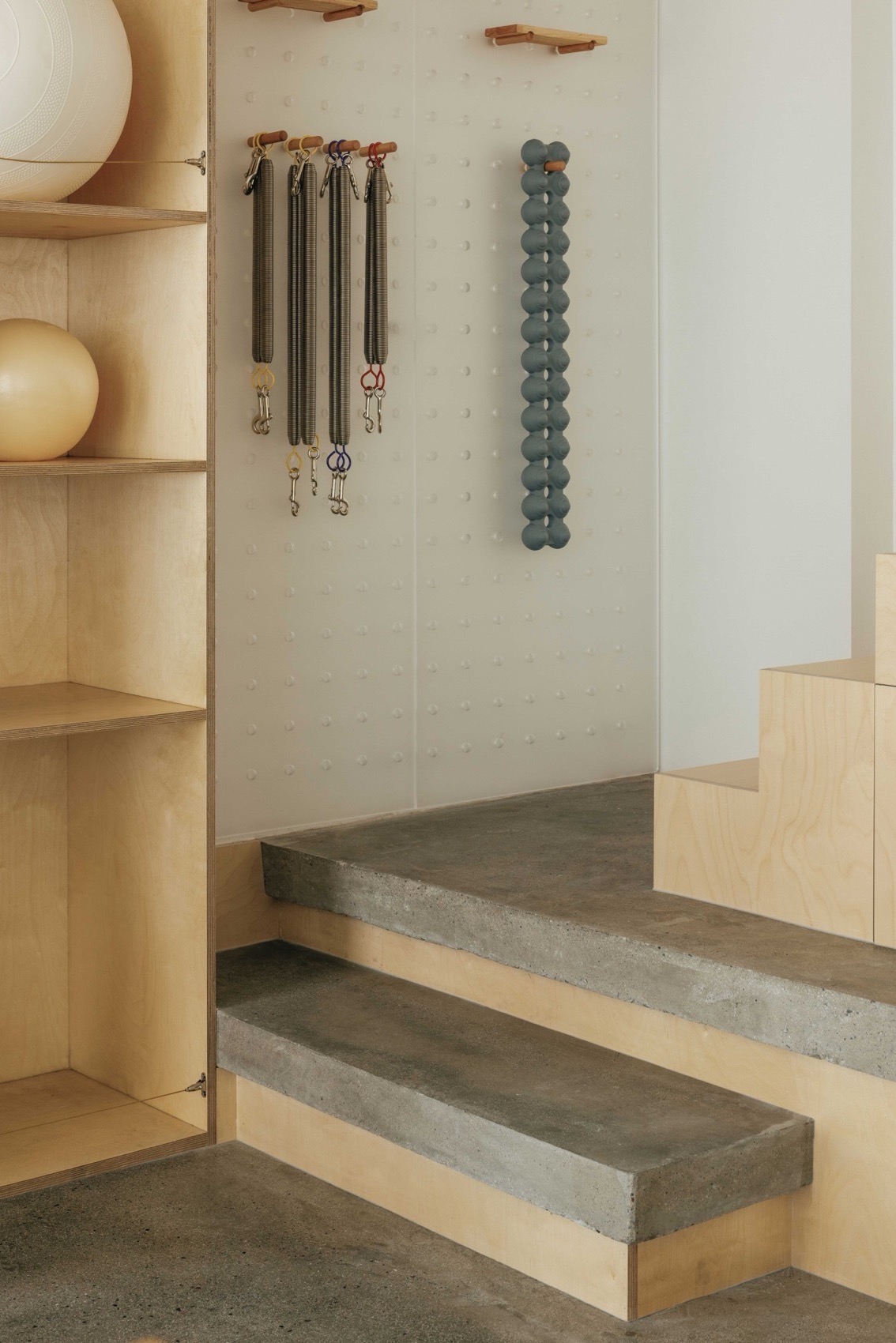 Star Pliates Hub普拉提馆丨中国无锡丨园舍空间设计-26