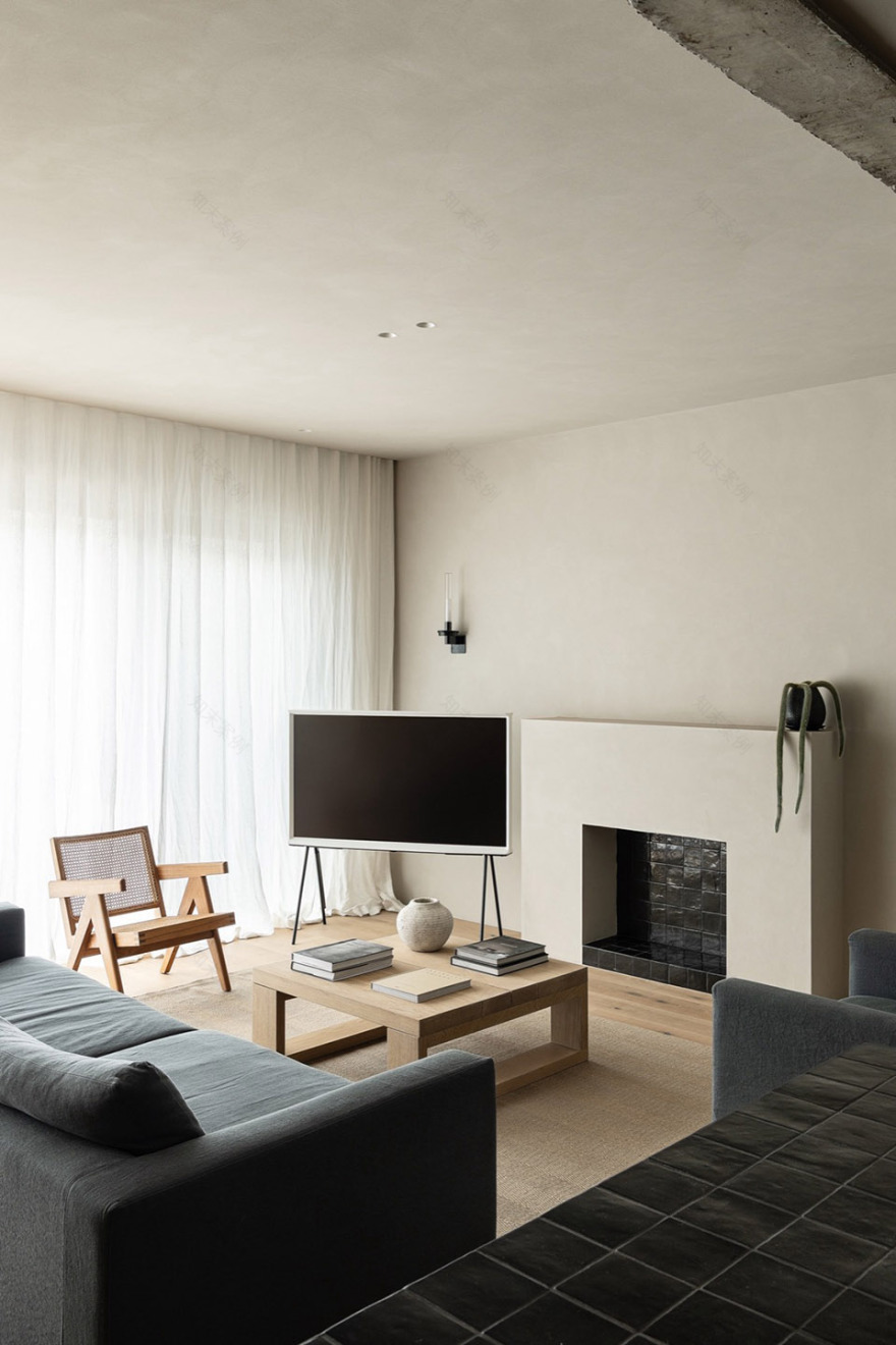 关于自然材料与时间的住宅丨中国丨NOTHING DESIGN-19