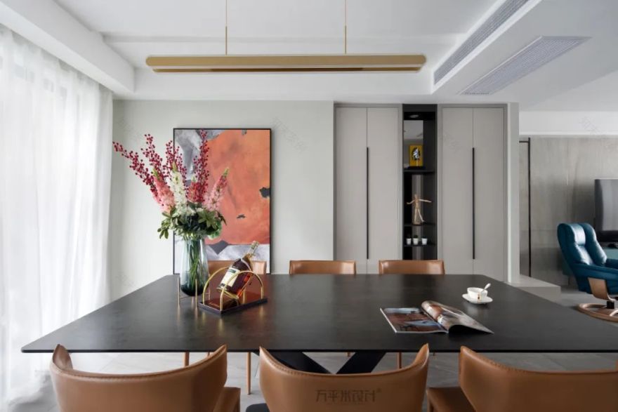 《月亮与六便士》方平米设计·实景新作,打造实用舒适的空间-72