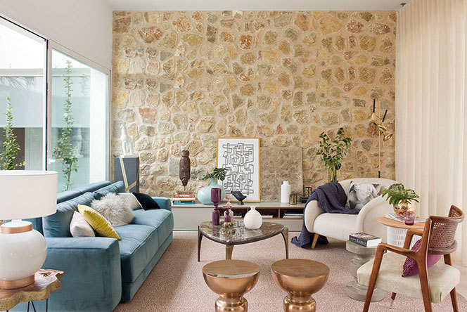 西班牙带中庭别墅室内设计丨达里娅·西诺托(Дарья Синотто)-2