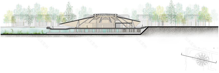 光明花博邨东风会客厅&水上会议中心丨中国上海丨同济原作设计工作室-50