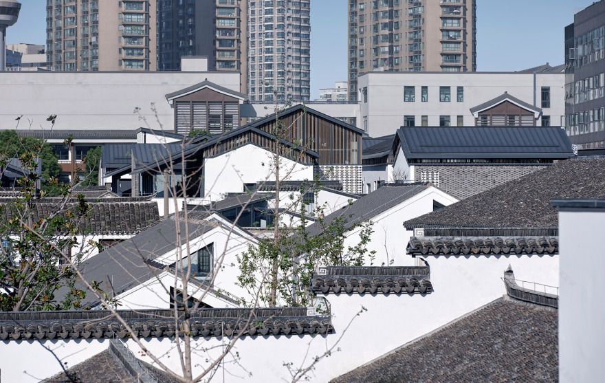 常州青果巷 | 传统与现代交融的历史文化街区织补更新设计-17