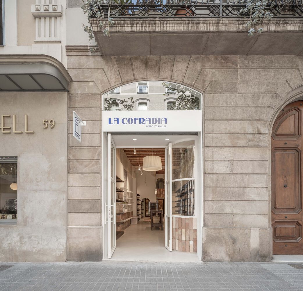 巴塞罗那 La Cofradia 社会市场丨西班牙巴塞罗那丨Berd Studio-8