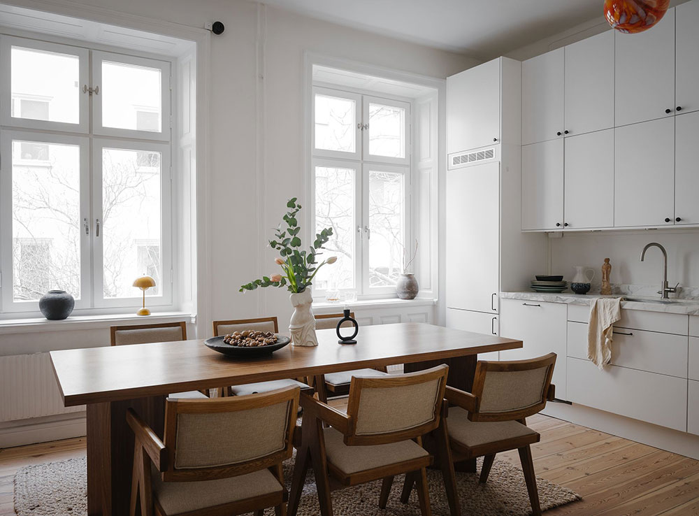 斯德哥尔摩极简主义公寓设计-20