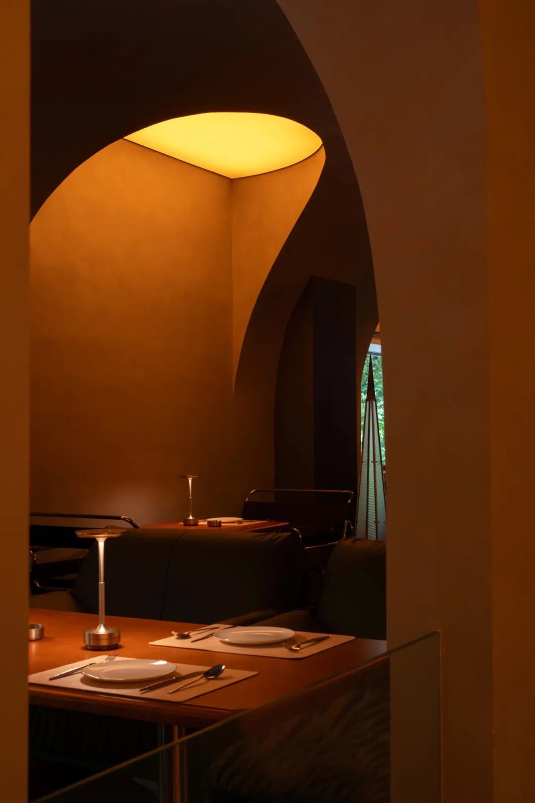 星作 | 2024城市设计星孟磊 | 凡舍设计 | OASIS樂土绿洲 · 西餐厅酒廊-42