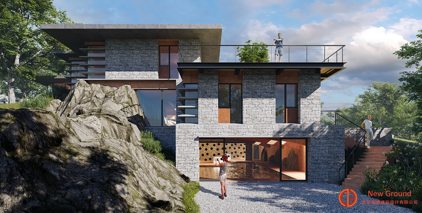 怀柔港湾 800 号别墅丨中国怀柔-5