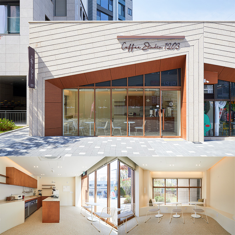 10 坪极简咖啡厅，打造温馨舒适空间-1