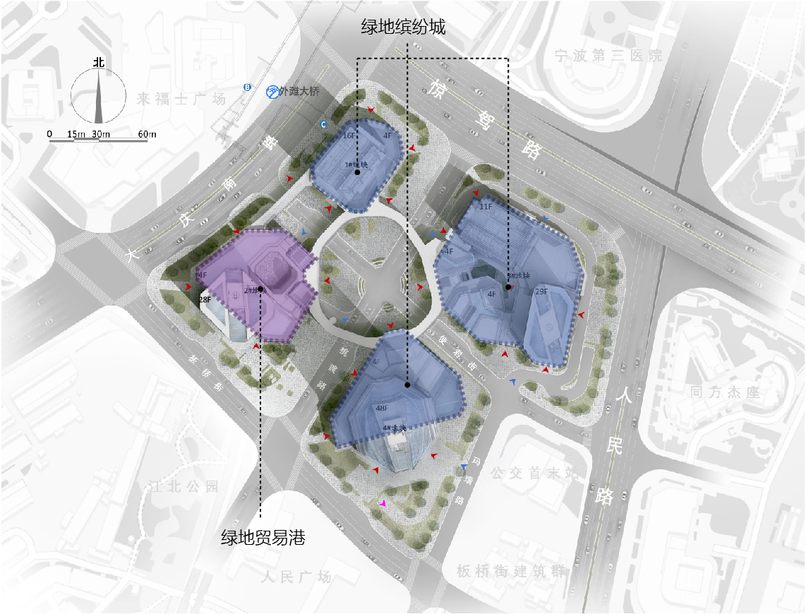 宁波绿地中心项目丨中国宁波丨株式会社日本设计,上海三益建筑设计有限公司-42