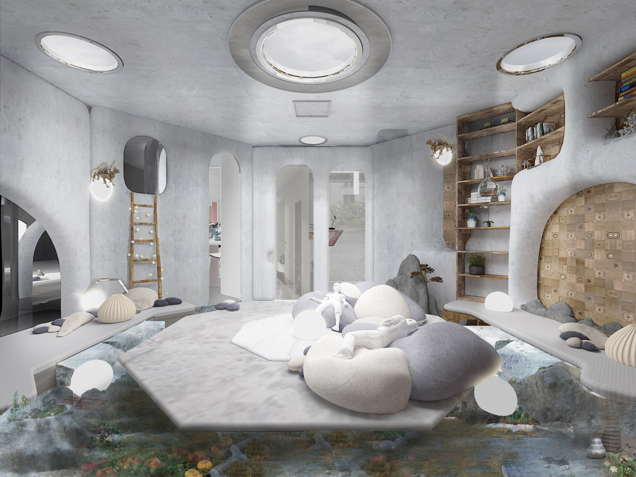 象山民宿、税务局大厅改造等——17 级室内设计优秀作品展示-203