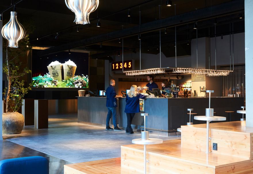 丹麦 BIG BIO Nordhavn 电影院丨丹麦哥本哈根丨Arkitema Architects-16