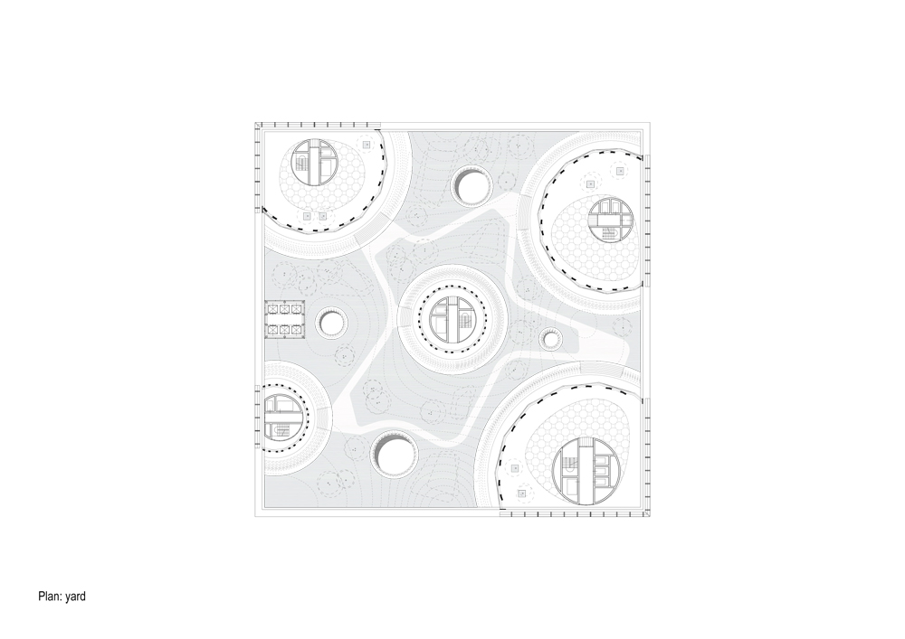 香港垂直城市综合体设计-39