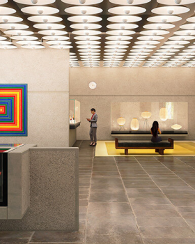 苏富比新全球总部（布劳尔大厦改造项目）丨美国纽约丨Herzog & de Meuron,PBDW